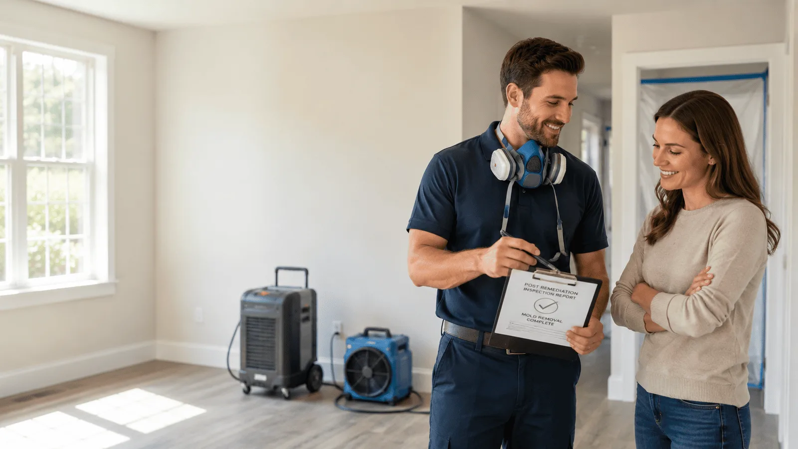 Why choose Mold Inspection in Erwin, NC